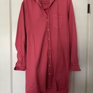 Frank & Eileen Red Button-Up Shirt